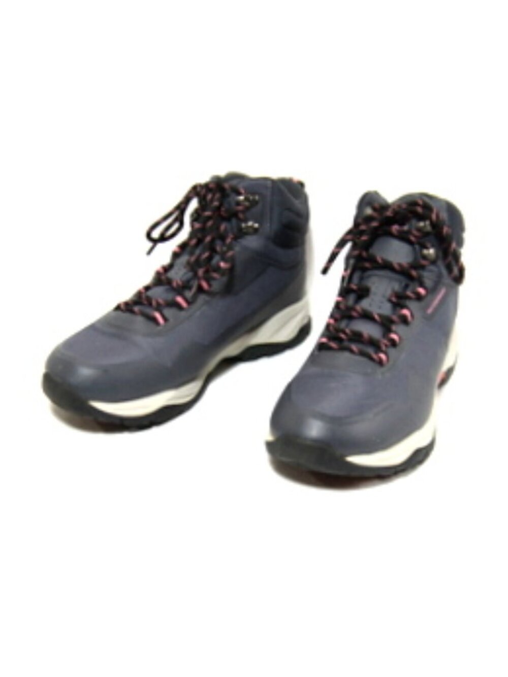 Magellan Woman’s Gray & Pink Waterproof Hiking Boots #167566 – Size: 8.5 B